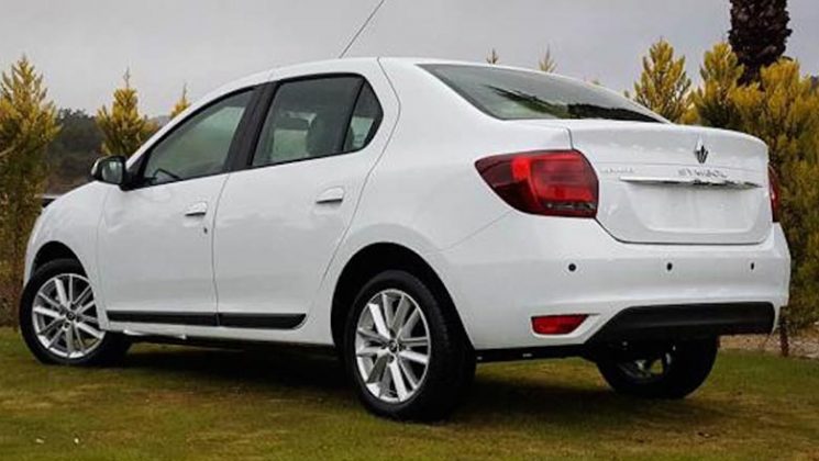 Renault Logan 2018 года Renault Logan 2018 года