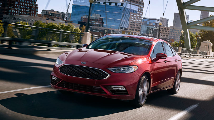 Ford Mondeo 2018 года в рестайлинге