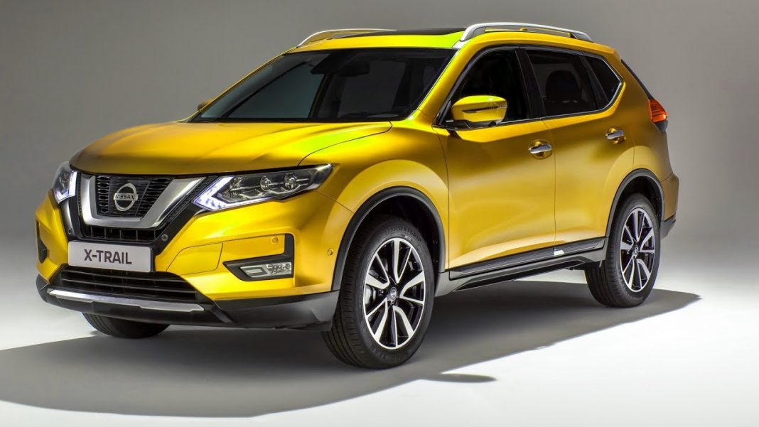 Nissan X-Trail 2018 года Nissan X-Trail 2018 года