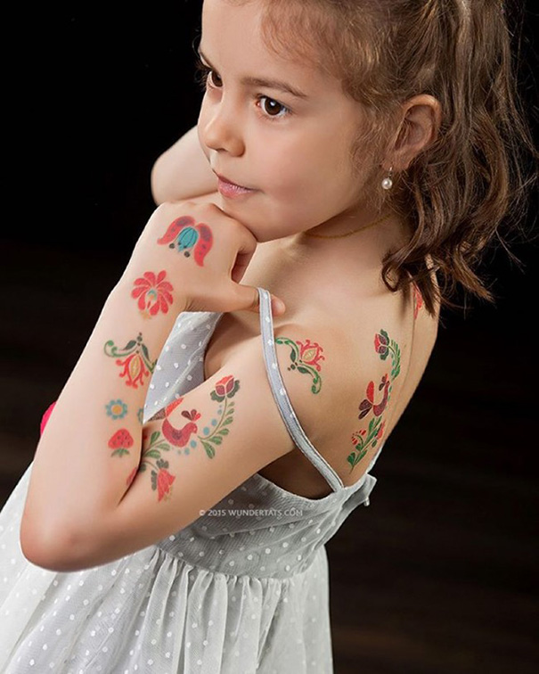Девушка В Татуировках Фото С Ребенком