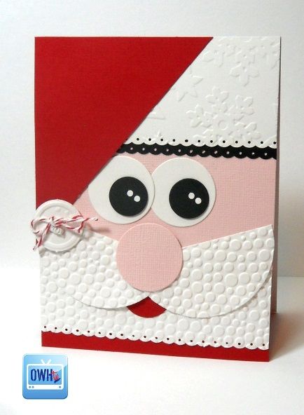 cute-handmade-santa-claus-christmas-cards