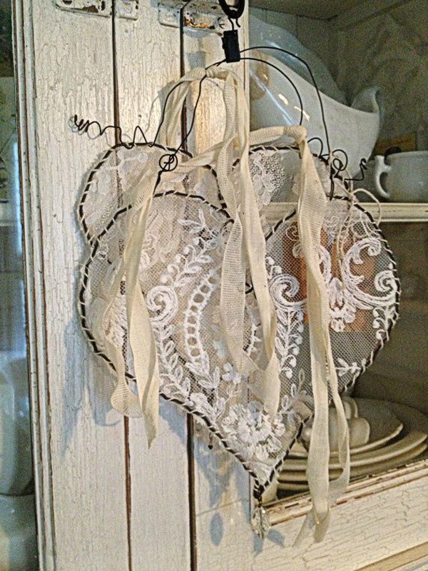 hanging-wire-lace-heart-by-rebeccavintageliving-on-etsy