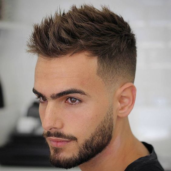 Модельные стрижки для мужчин на короткие волосы фото 2017