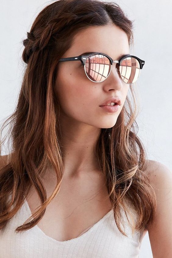 Красивые солнцезащитные очки
