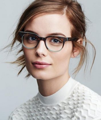 Какие очки для зрения подойдут для овального лица фото женские