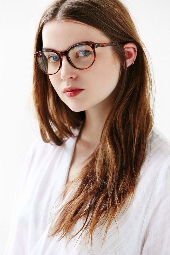 Glasses teens girls — pic 6