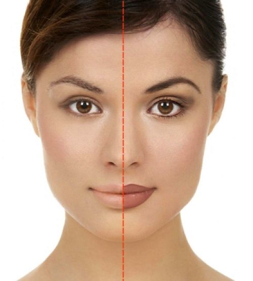 До и после перманентного макияжа