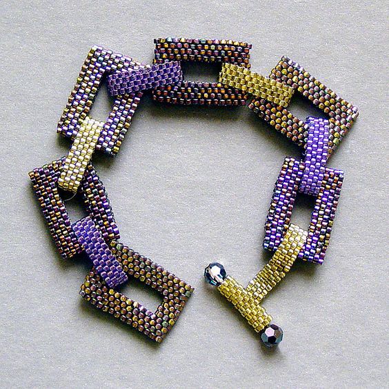 Схемы плетения браслетов из бисера своими руками: простые браслеты из бисера и бусин