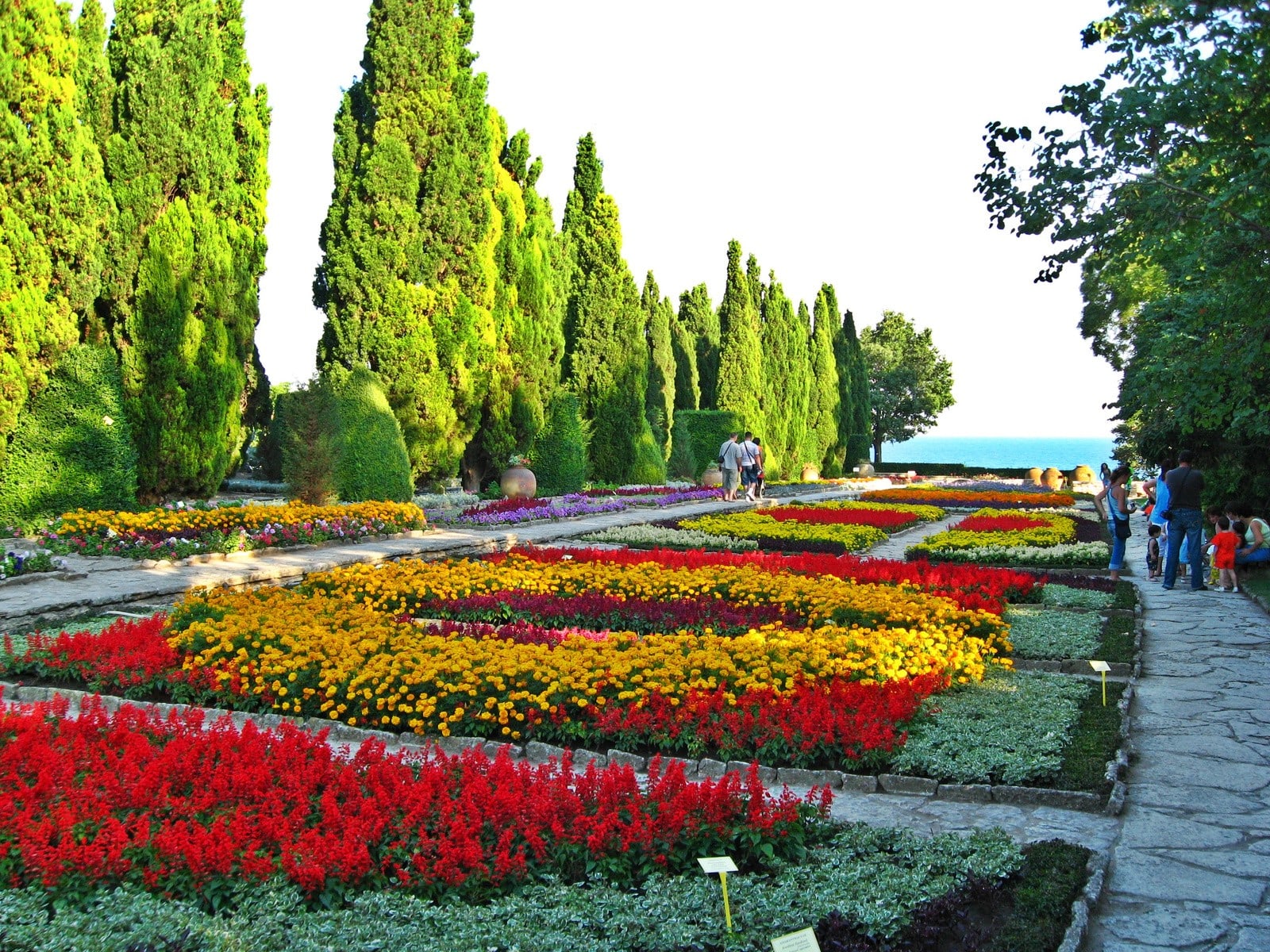 Ботанический сад Балчик Болгария