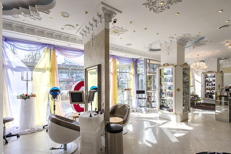 Za ljepotu: saloni i frizeri s prekrasnim interijerom