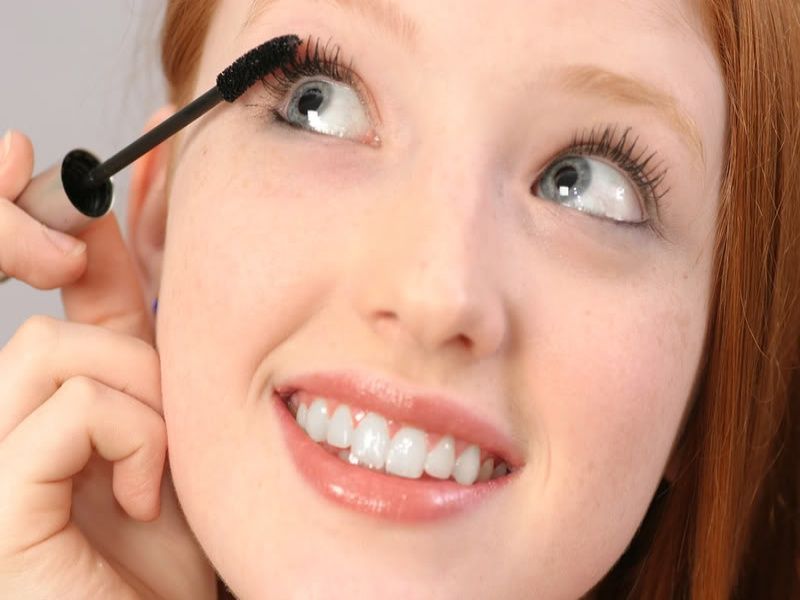 Как сделать макияж самой 8 лет