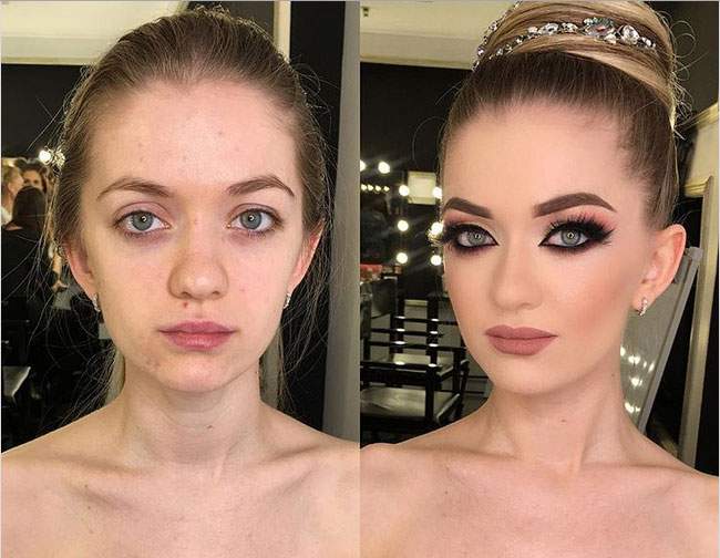 Вечерний образ 2017 прическа и макияж