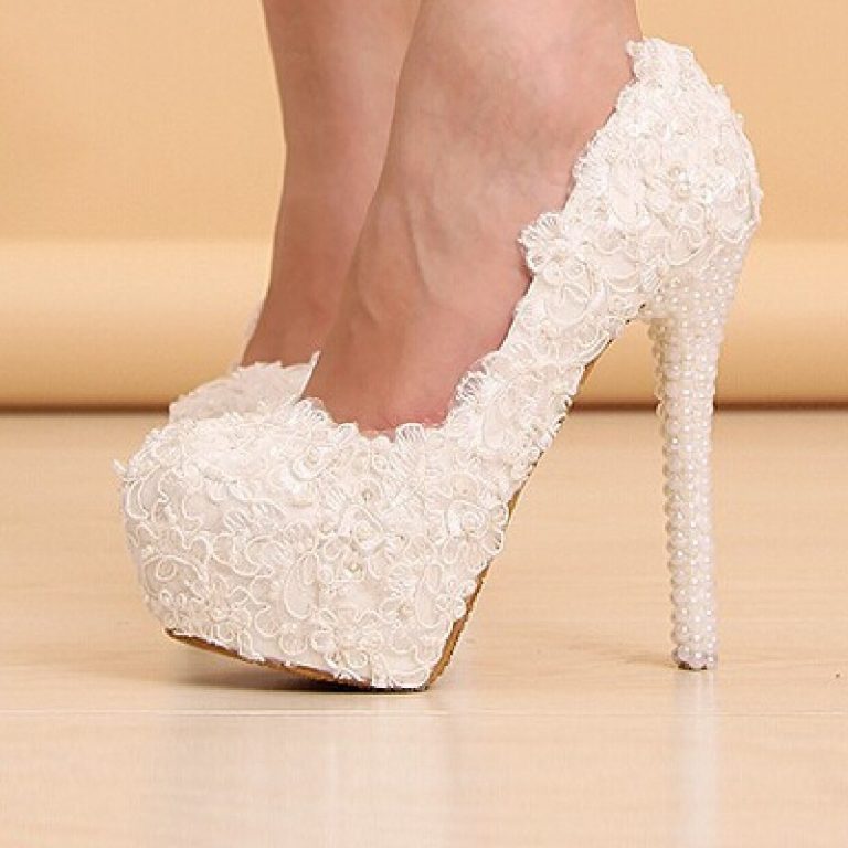 Туфли на свадьбу на каблуке