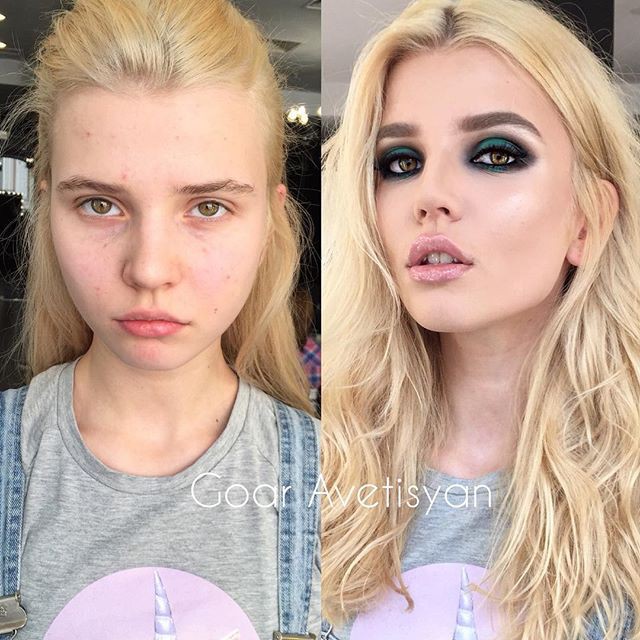 Вечерний образ 2017 прическа и макияж