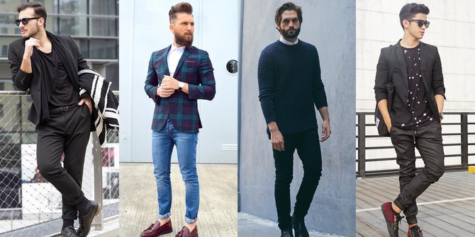 Мужская одежда осень-зима 2017-2018 года