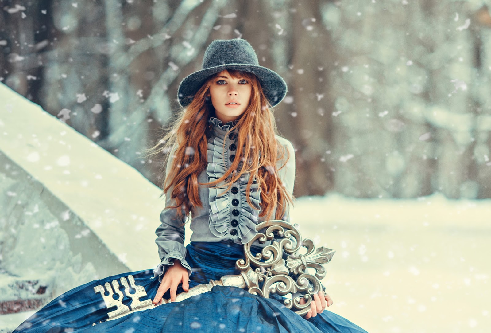 Модные женские шляпы: Осень-Зима 2017-2018 года
