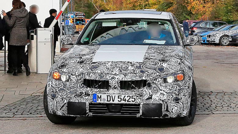 Новая BMW 3-series 2018 года