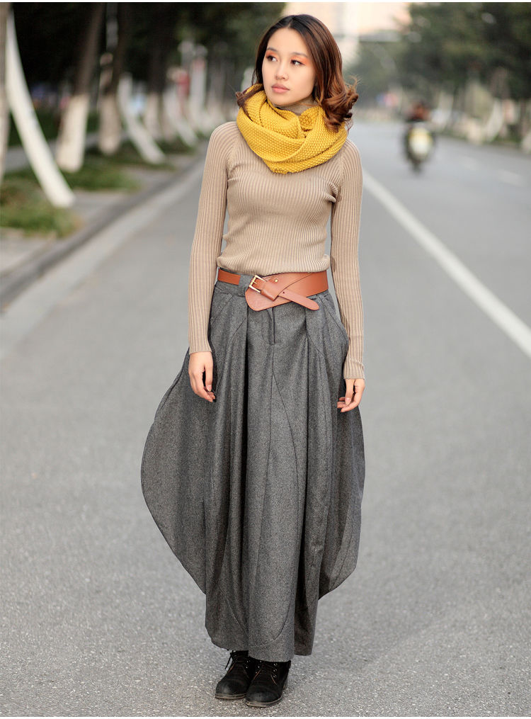 Модные юбки на осень и зиму