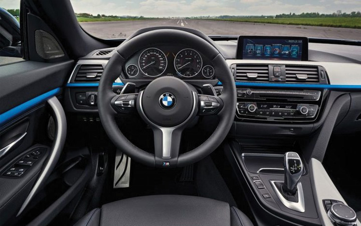 Новая BMW 3-series 2018 года