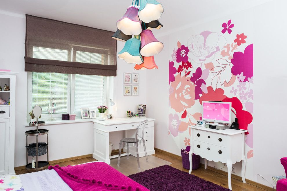 Дизайн комнаты для девочки-подростка