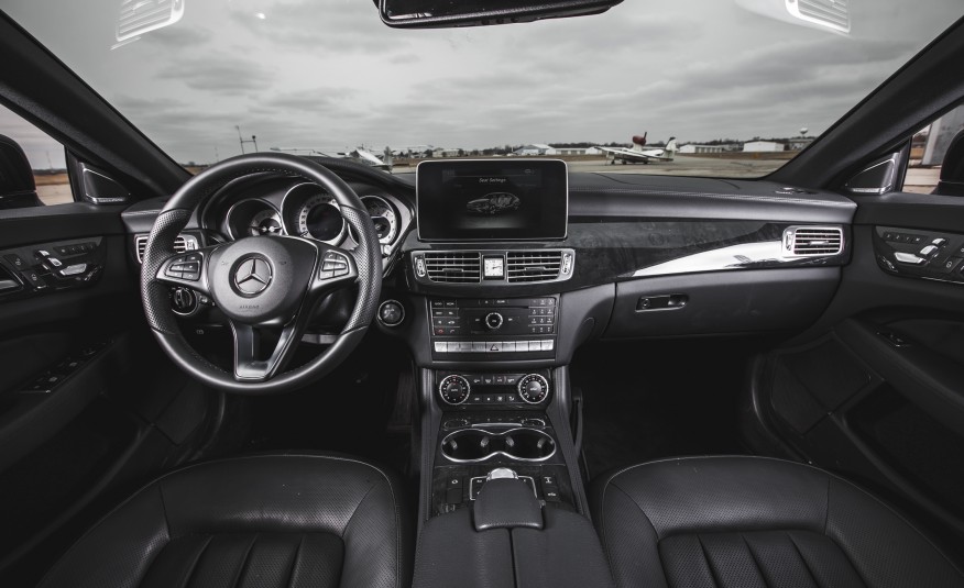 Обзор Mercedes-Benz CLS 2018 года
