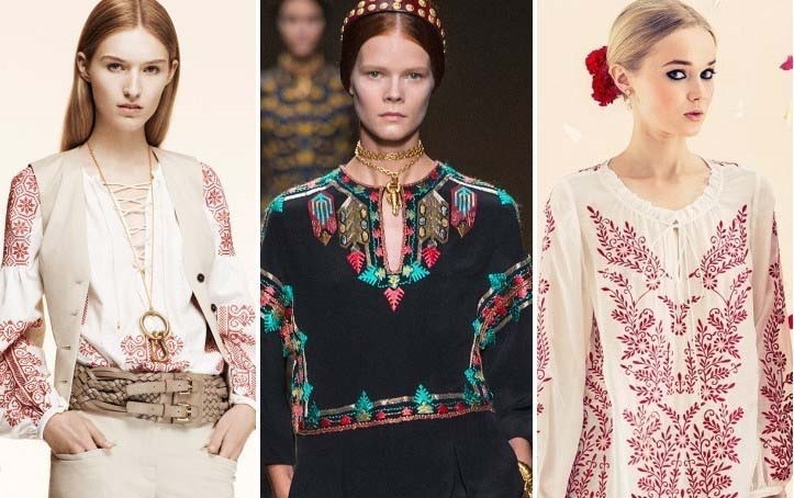 Модные блузки “Осень-Зима” 2017-2018 года