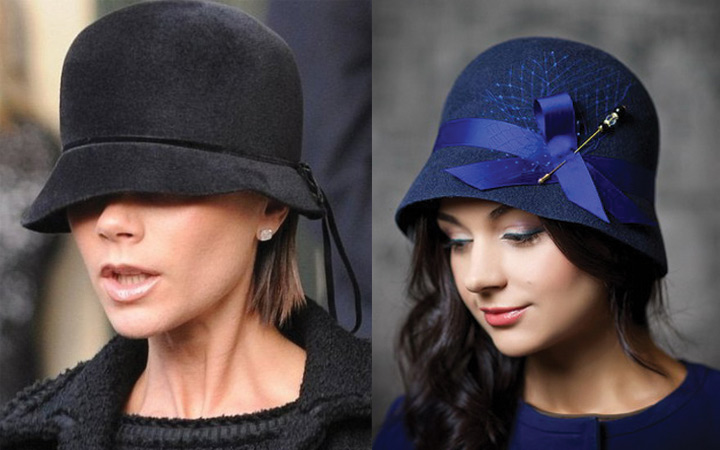 Модные женские шляпы: Осень-Зима 2017-2018 года