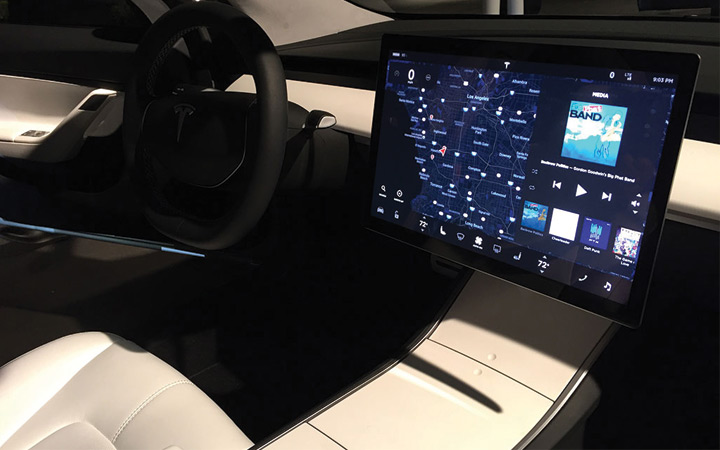 Обзор Tesla III 2018 года