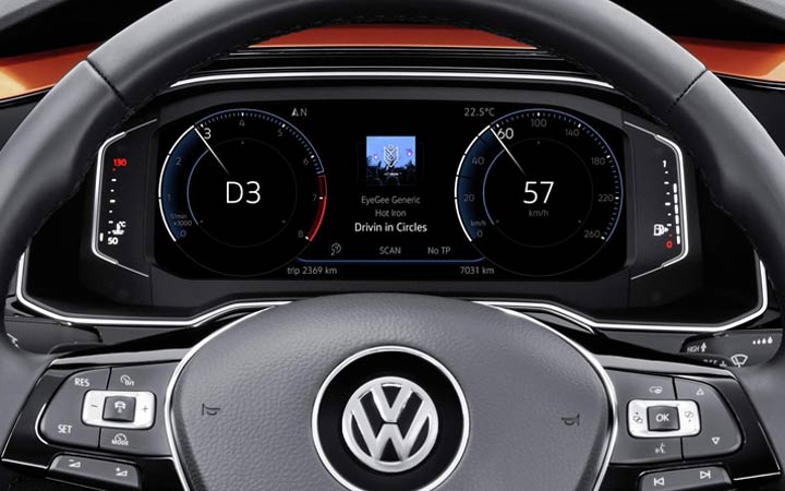 Шестое поколение Volkswagen Polo 2018