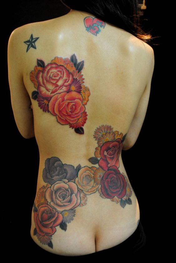 Эскизы красивые татуировки на пояснице thumbnail