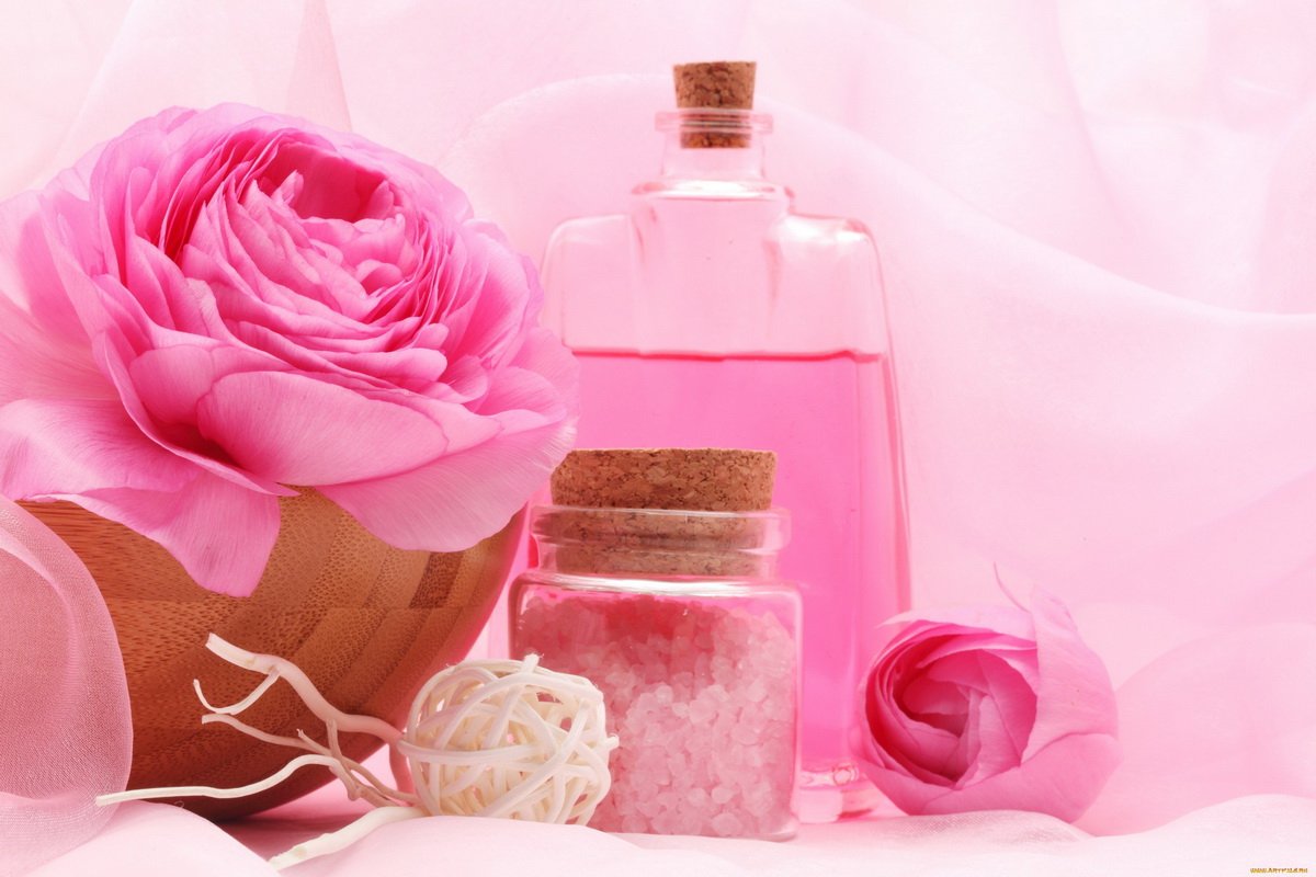 Запах розового масла. Цветочные духи. Цветочный аромат. Розовая косметика. Духи и цветы.