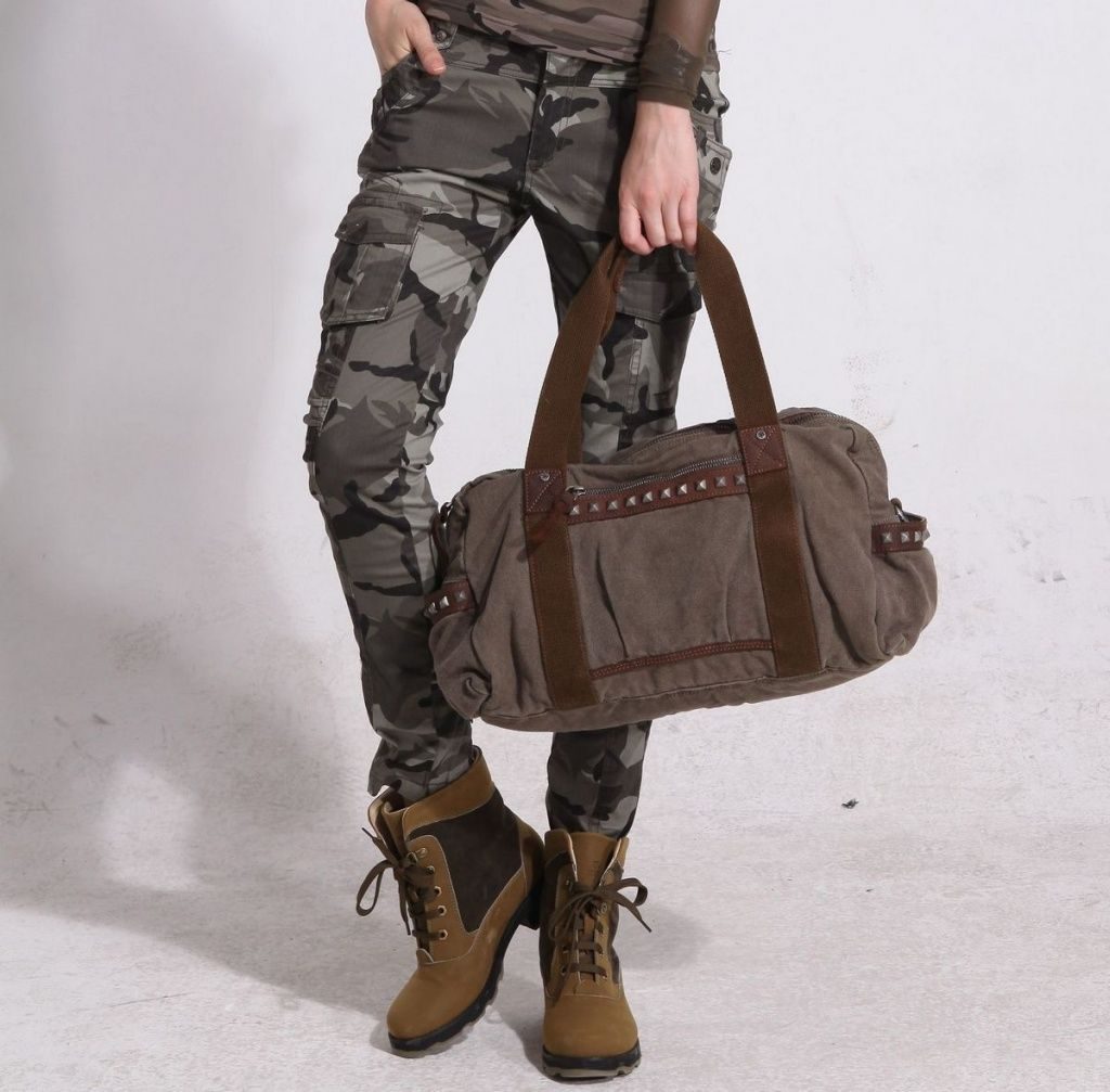 Одежда в стиле милитари: 100 модных брутальных женских и мужских образов