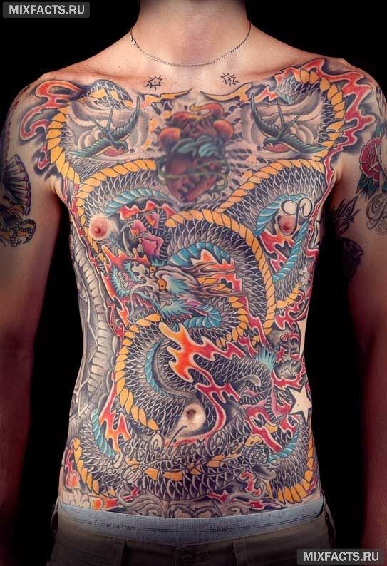 Популярные идеи и значения татуировки дракона