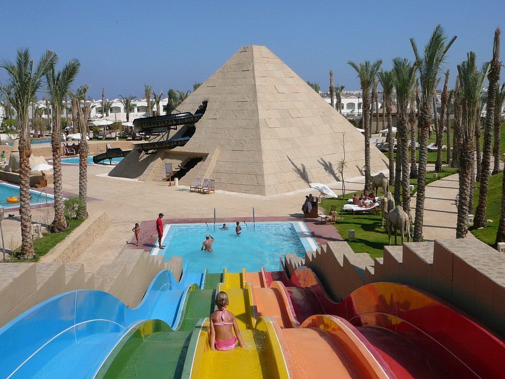египет отель для детей