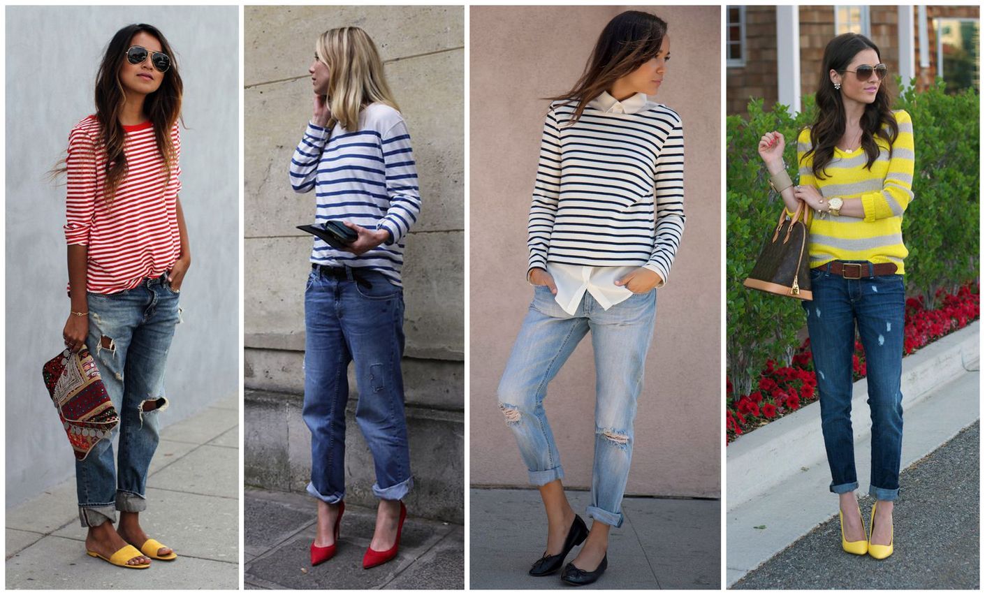 С чем носить джинсы? Модные луки 2018 года