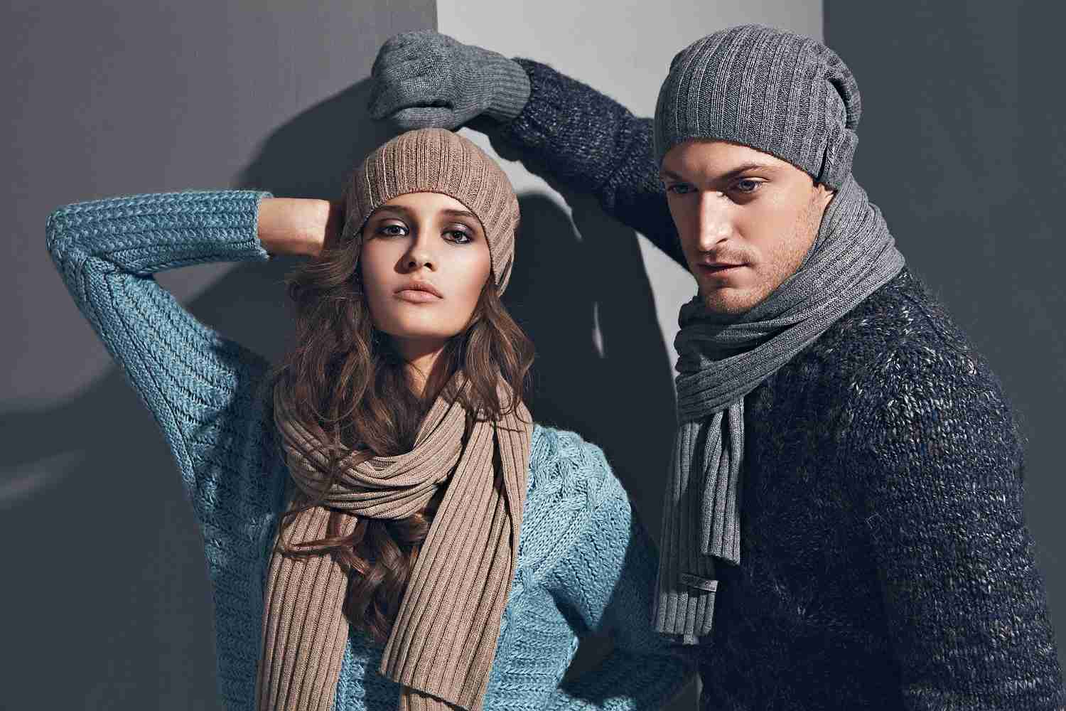 Тренды этого сезона: модные шарфы и шапки
