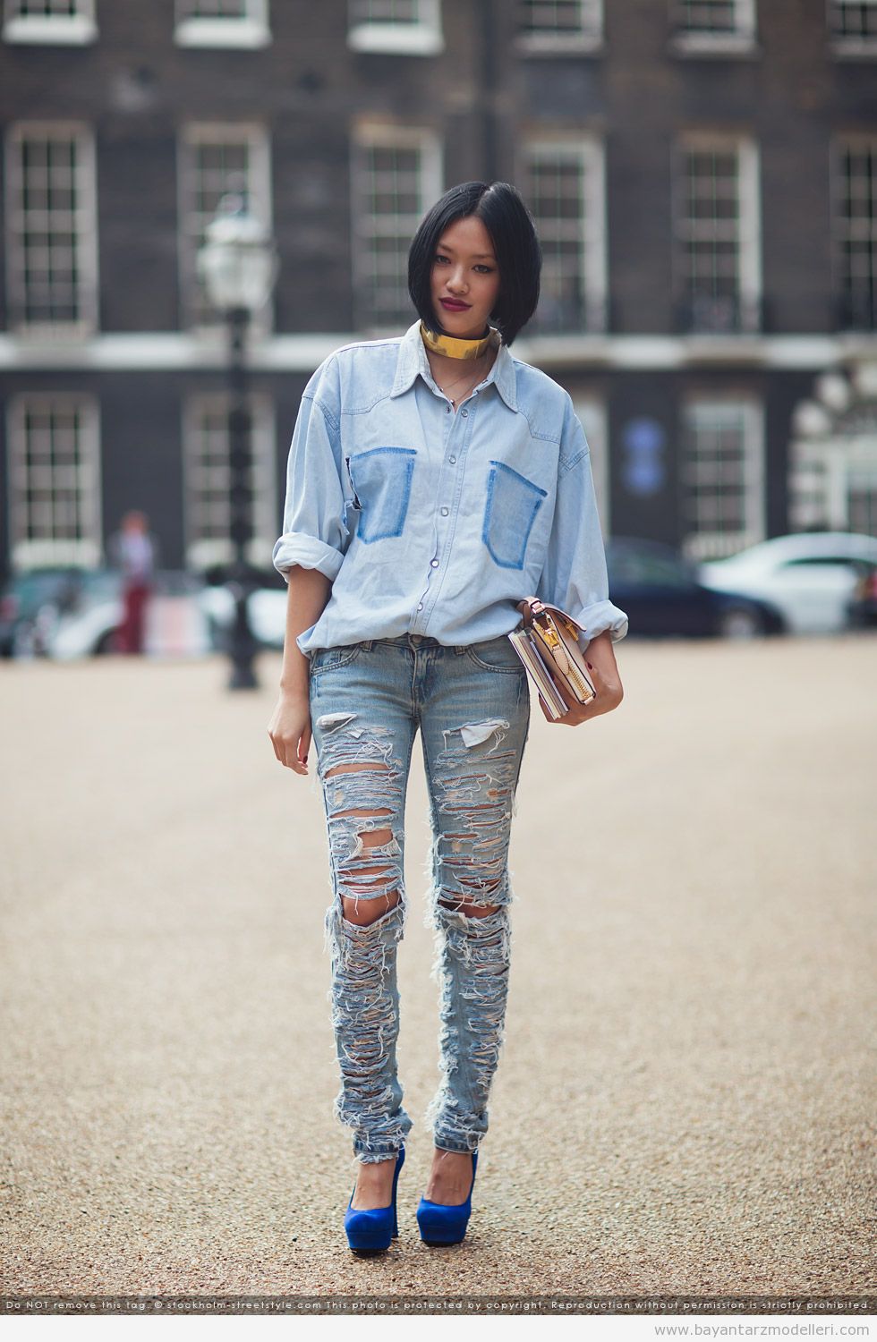 Женские рваные джинсы с чем носить фото женские