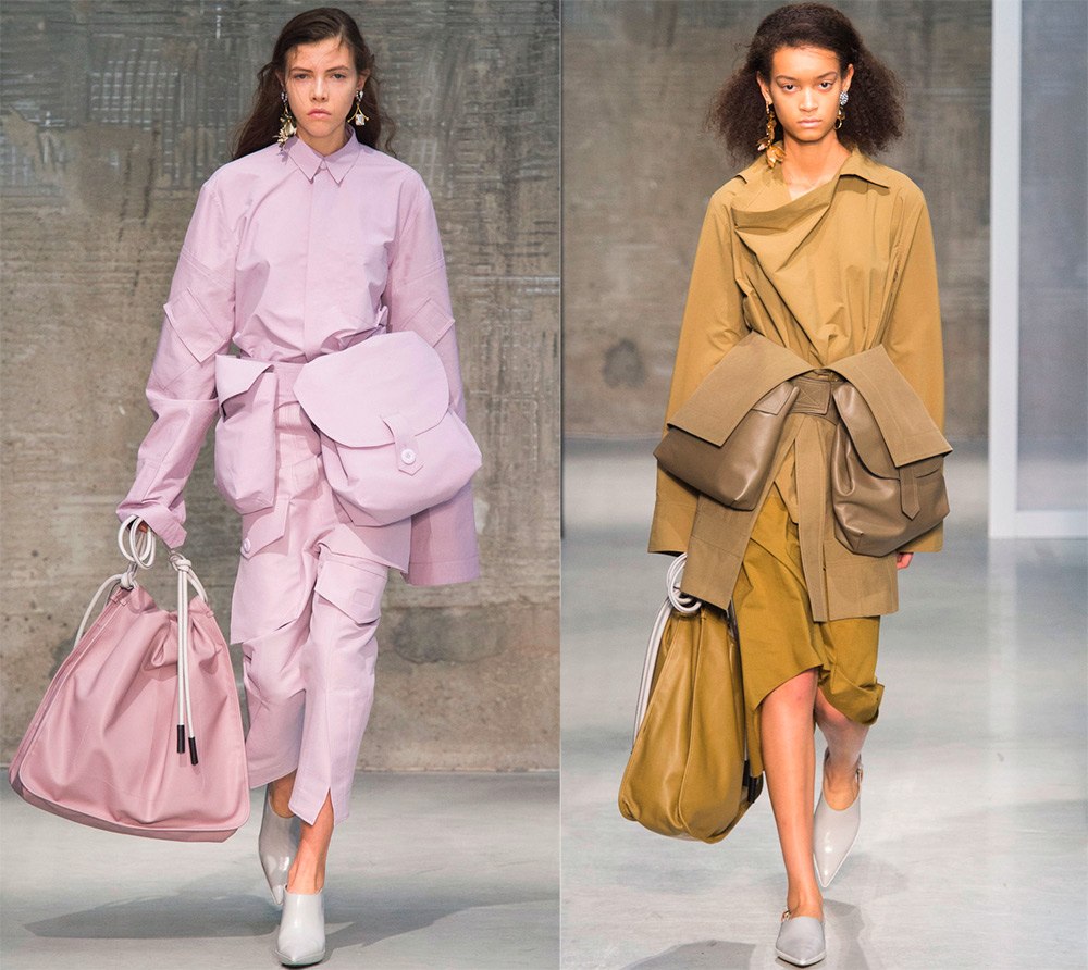 Поясная сумка: модная и стильная вещь из прошлого в новом сезоне