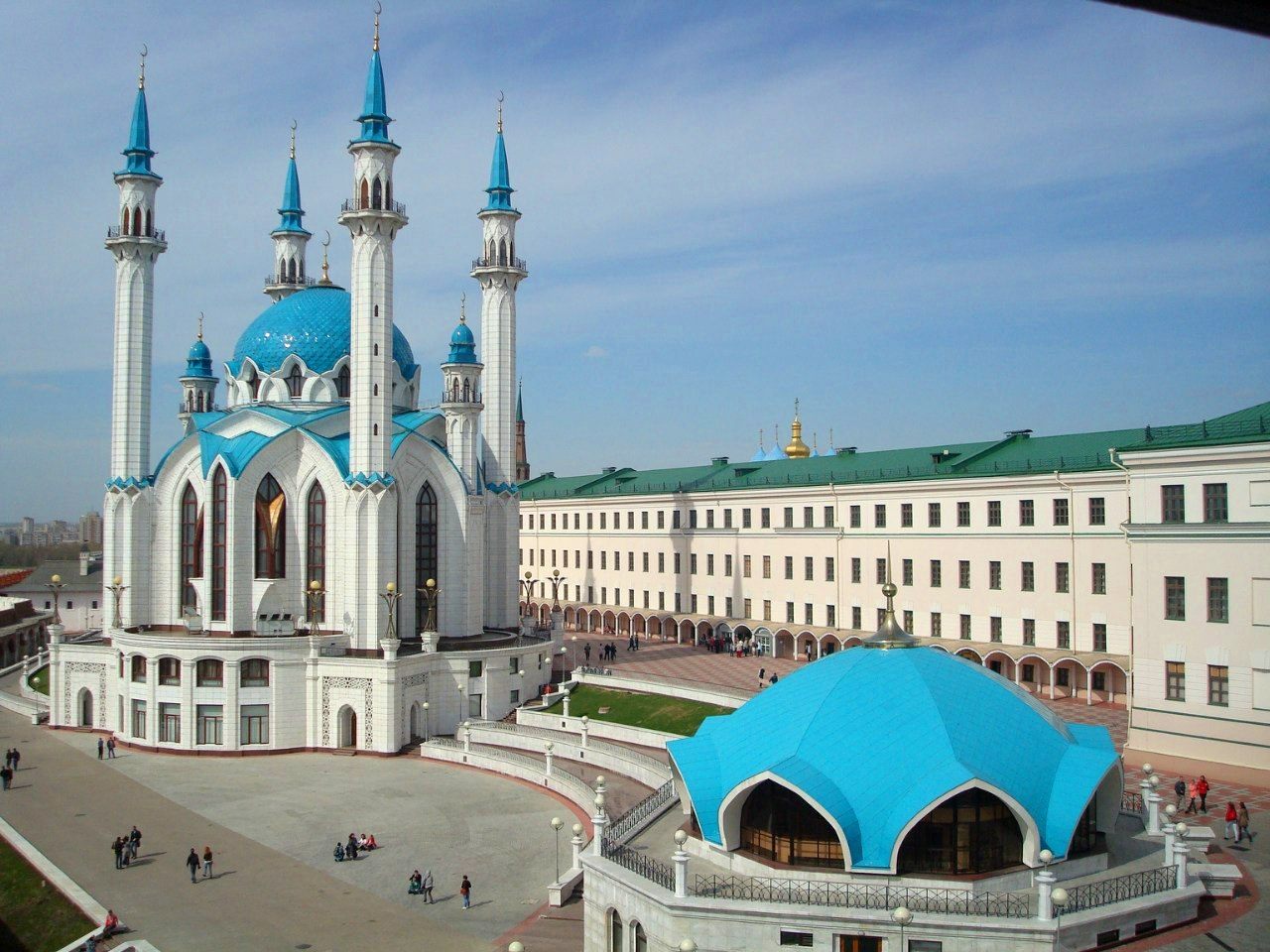 Казанский Кремль, кул Шариф, башня Сююмбике