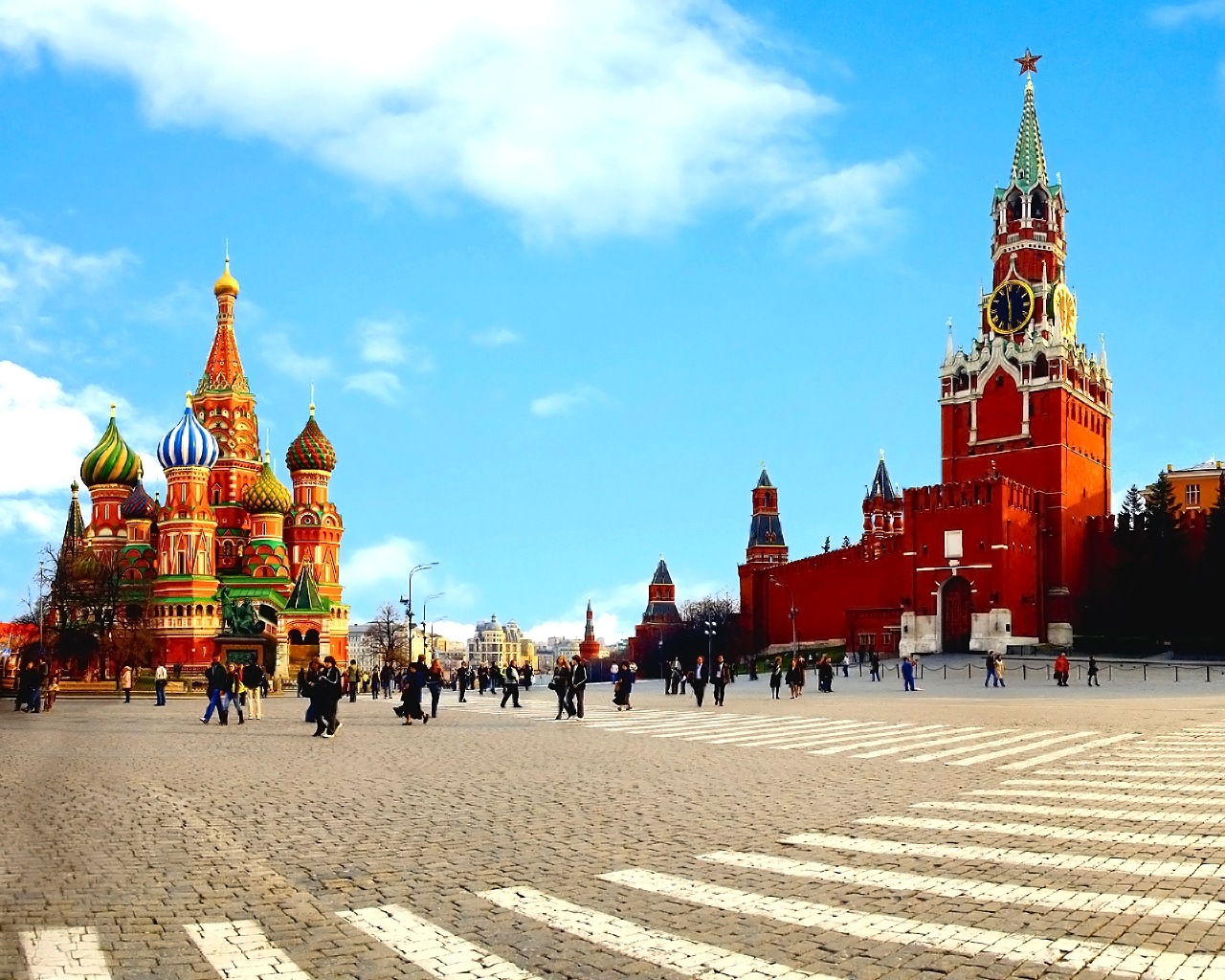 Красная площадь Москва достопримечательности
