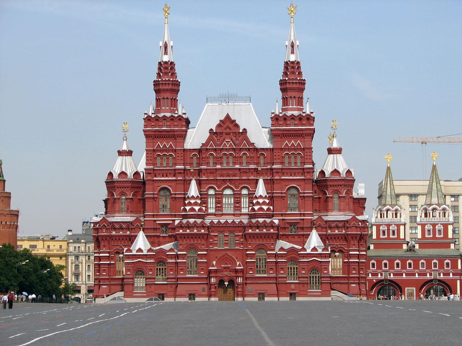 архитектура города москвы