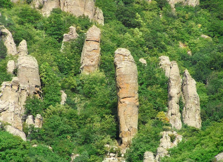 Достопримечательности и красноречивые пейзажи Крыма