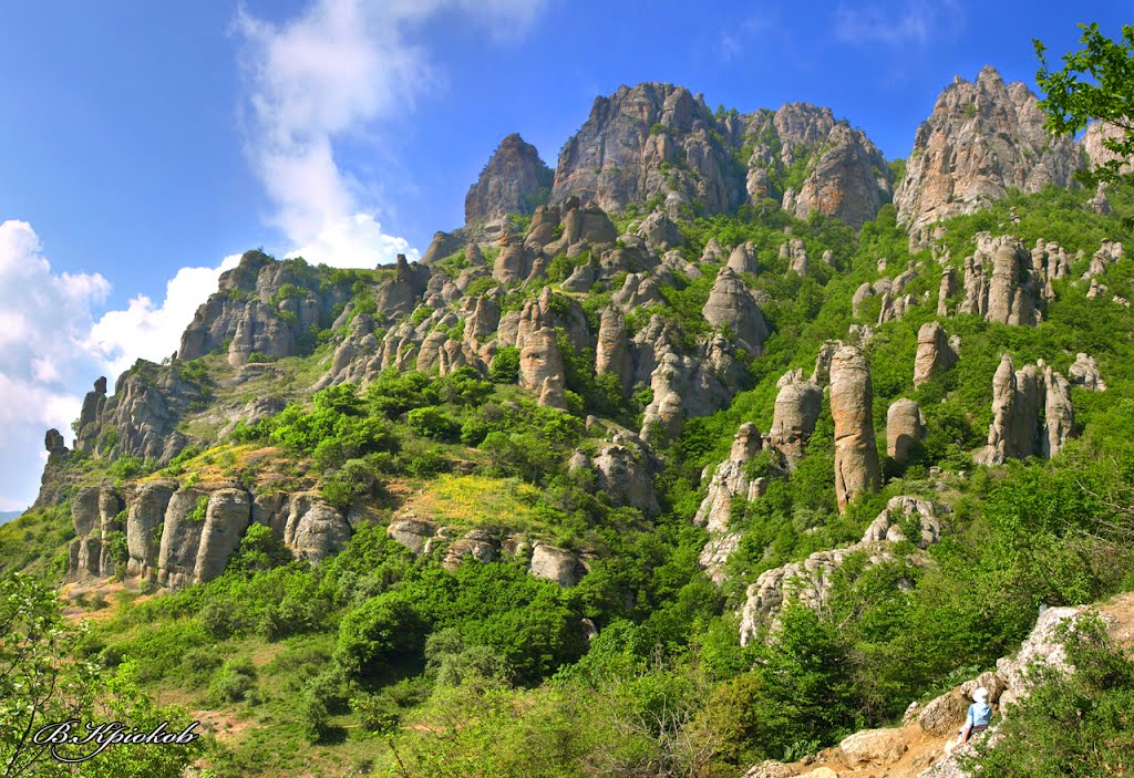Достопримечательности и красноречивые пейзажи Крыма