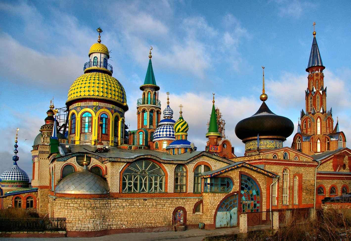 «Храм всех религий», Казань, Республика Татарстан