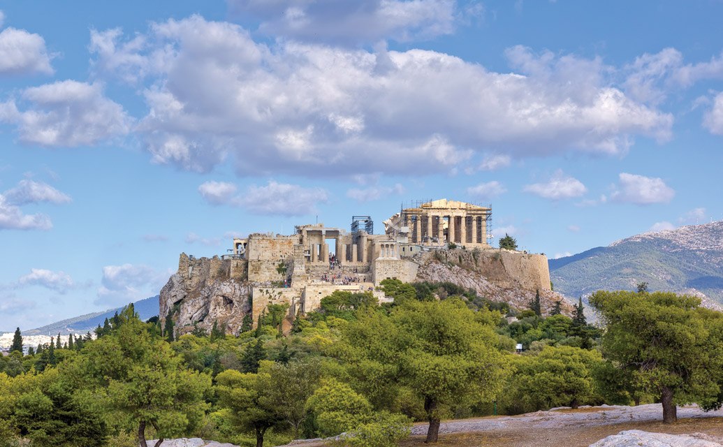 Живописная Греция и ее уникальные достопримечательности