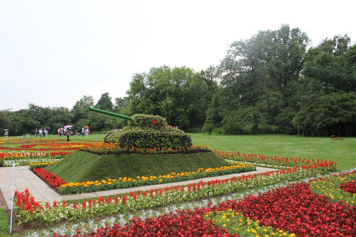Ботанический сад Владыкино
