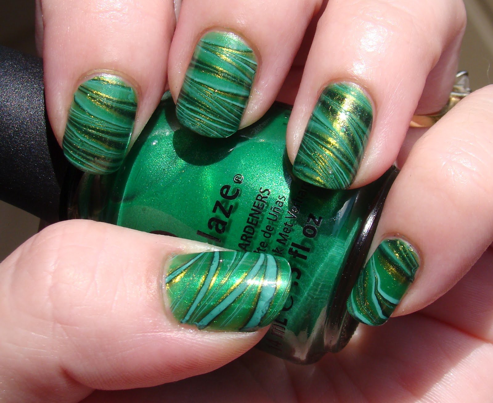 Зеленые Ногти Дизайн Фото
