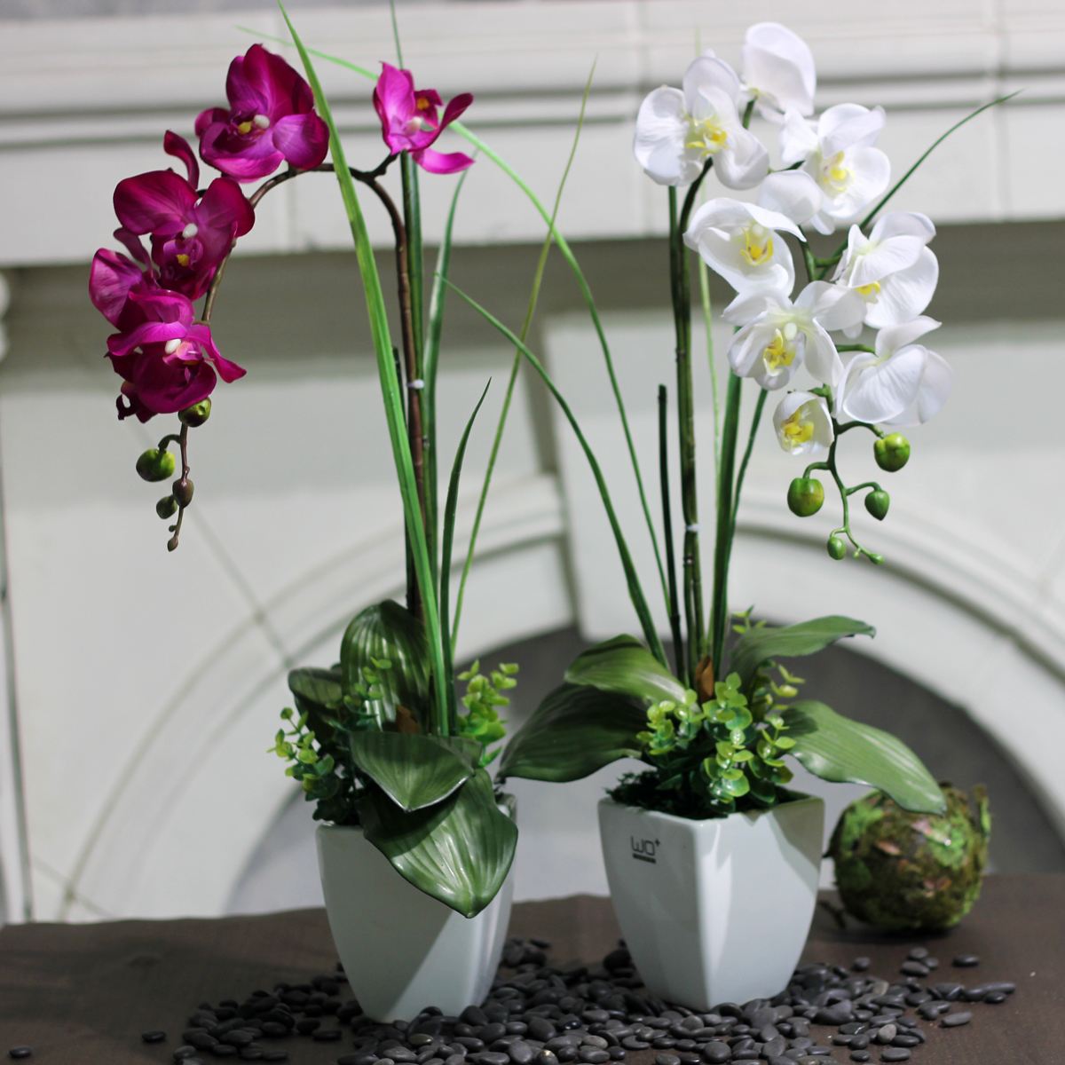 Цветник для орхидей