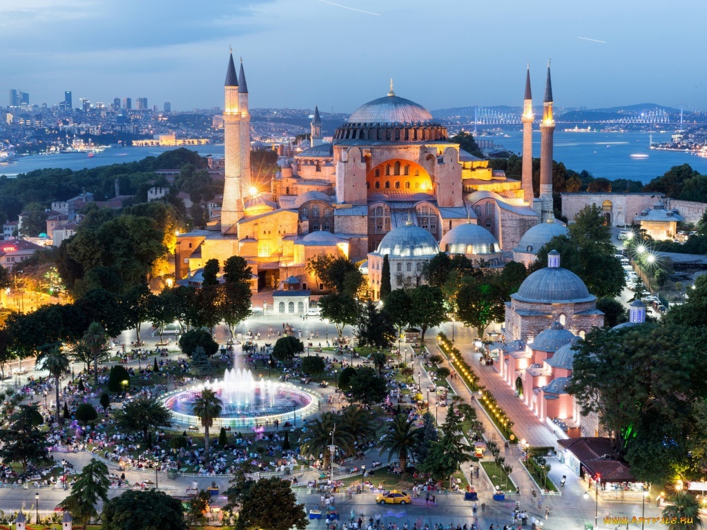 Удивительный Стамбул: колоритные достопримечательности города