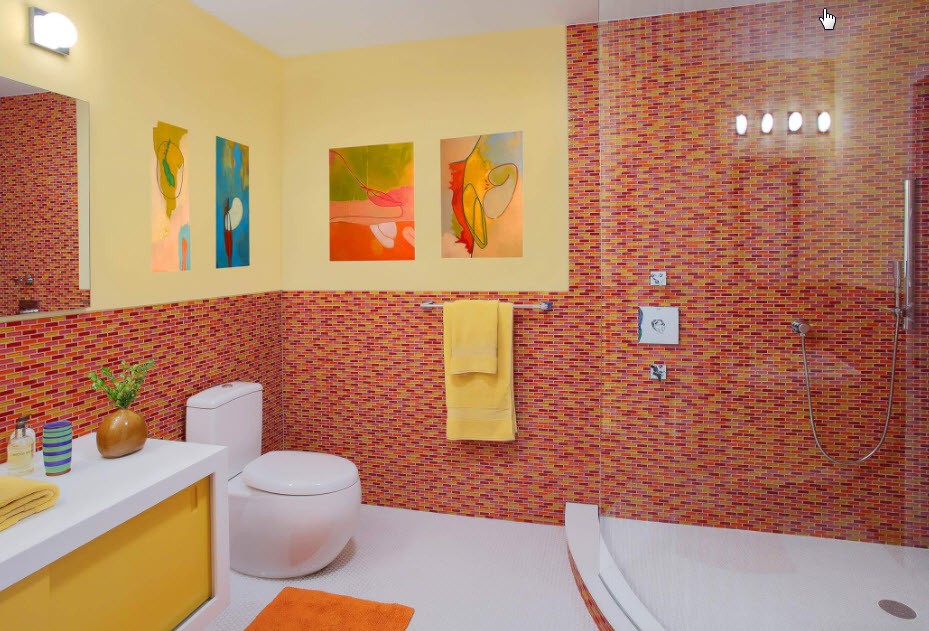 Гармоничные цветовые решения для ванной